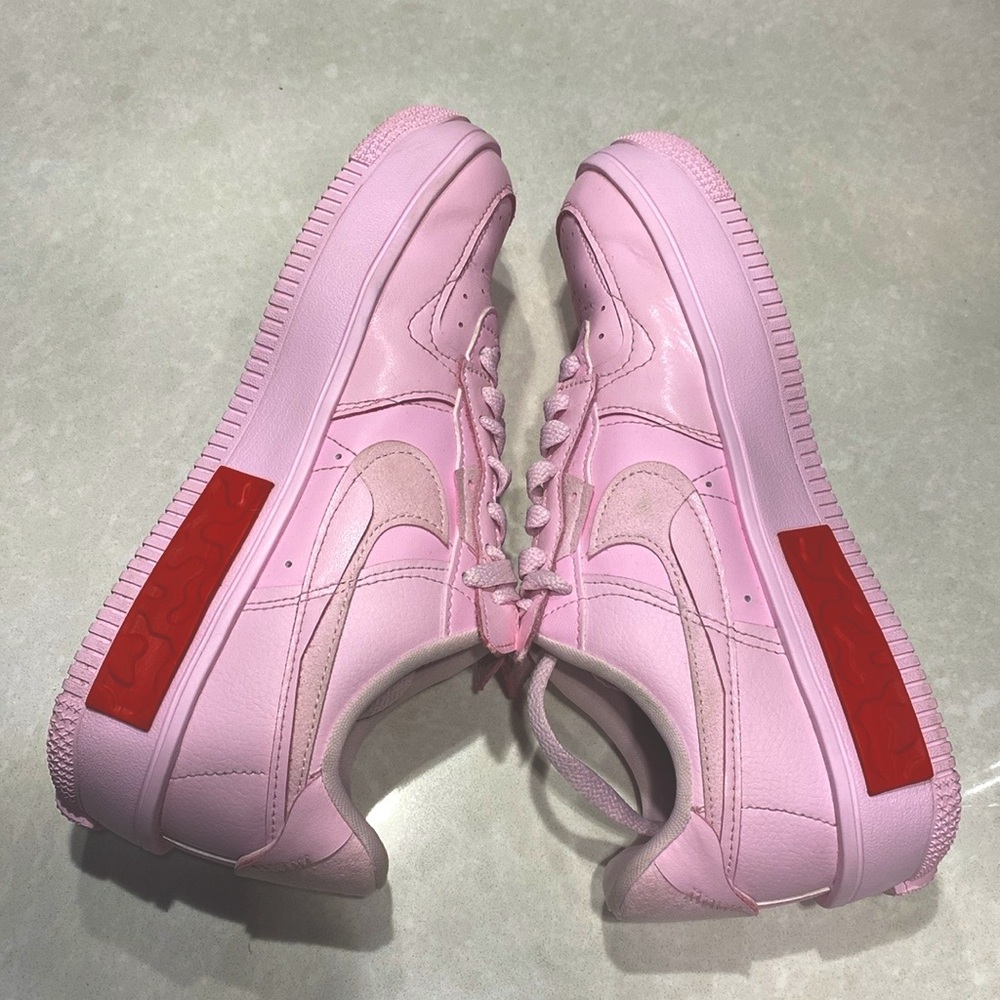 Nike Air Force 1 Low Fontanka Foam Pink (Women's) Size 7.5⭐️⭐️⭐️⭐️ - Picture 11 of 14